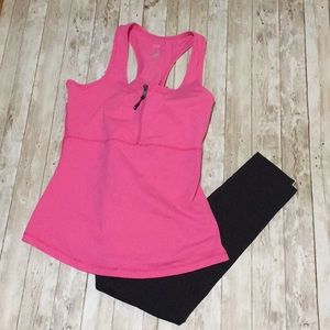 New treu black yoga pants xs